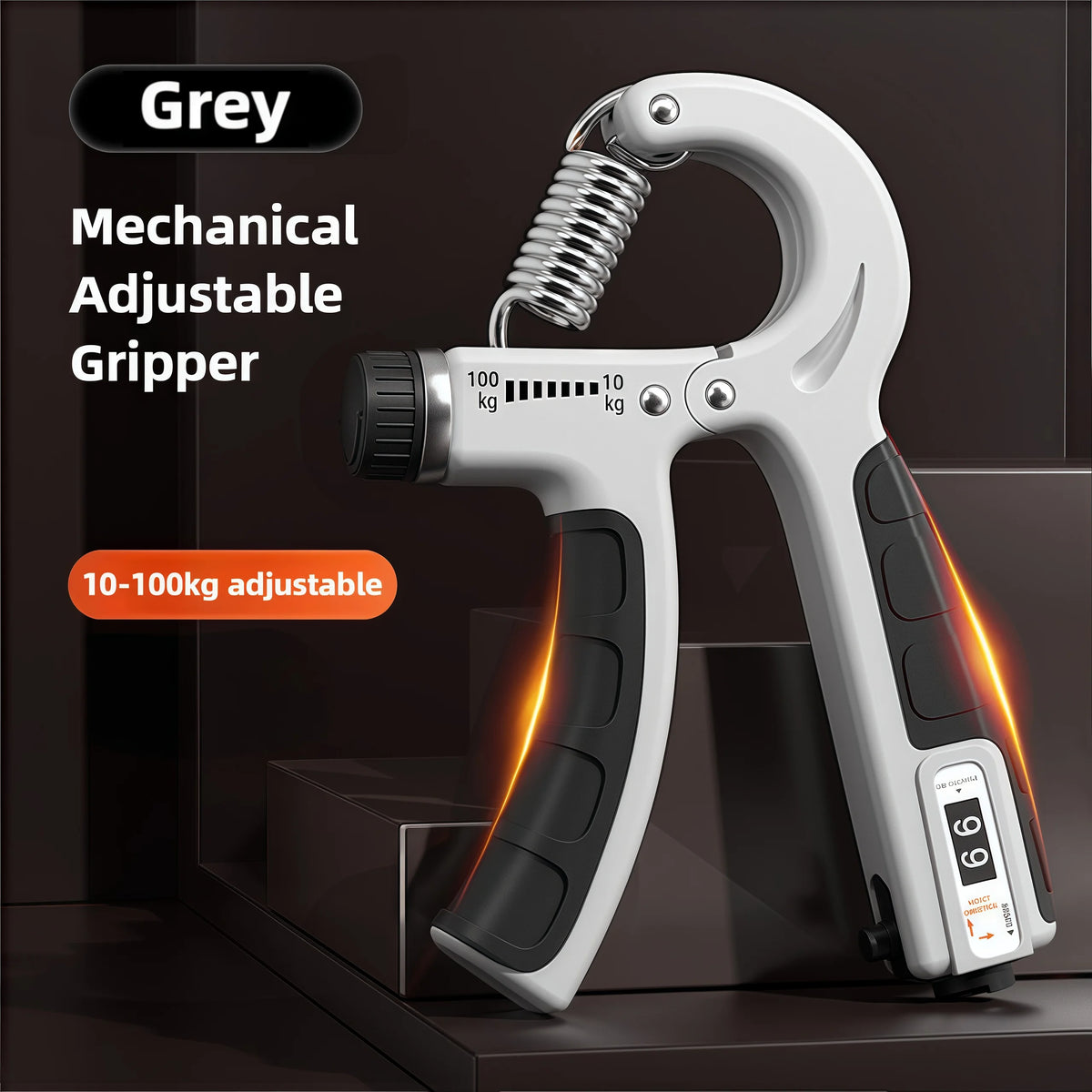 Adjustable Grip Strength Trainer – Hand & Forearm Strengthener for Muscle Building | Men & Women