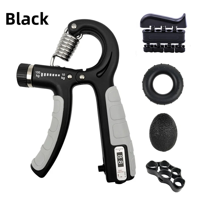Adjustable Grip Strength Trainer – Hand & Forearm Strengthener for Muscle Building | Men & Women