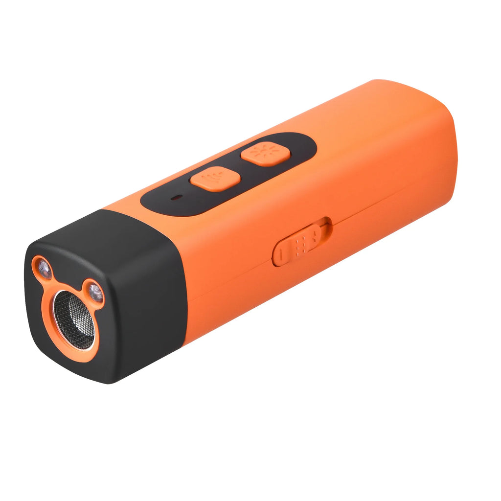 Ultrasonic Dog Bark Deterrent – Rechargeable Anti-Barking Training Device