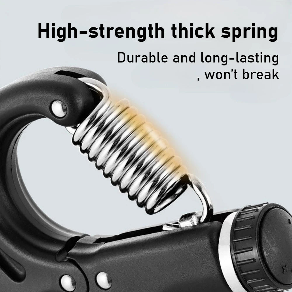 Adjustable Grip Strength Trainer – Hand & Forearm Strengthener for Muscle Building | Men & Women