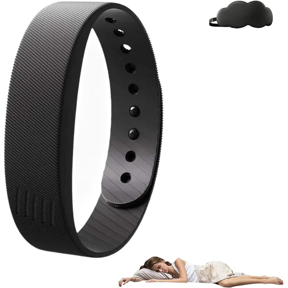 Vibrating Alarm Bracelet Watch – Silent LED Wrist Alarm with Pedometer & Sleep Tracker | Waterproof for Men, Women & Teens