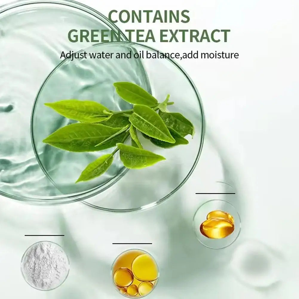 Green Tea Clay Mask Stick – Deep Pore Cleansing, Acne & Blackhead Control | Face Mask for All Skin Types