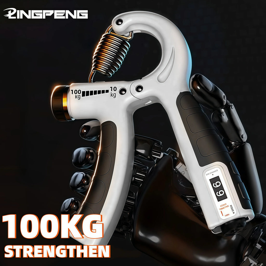 Adjustable Grip Strength Trainer – Hand & Forearm Strengthener for Muscle Building | Men & Women
