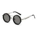 Polarized Sunglasses – UV400 Round Retro Punk Shades for Men & Women | Outdoor Sport Eyewear