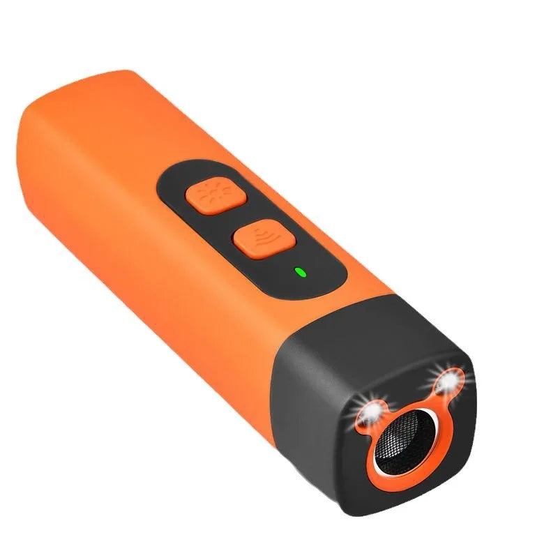 Ultrasonic Dog Bark Deterrent – Rechargeable Anti-Barking Training Device