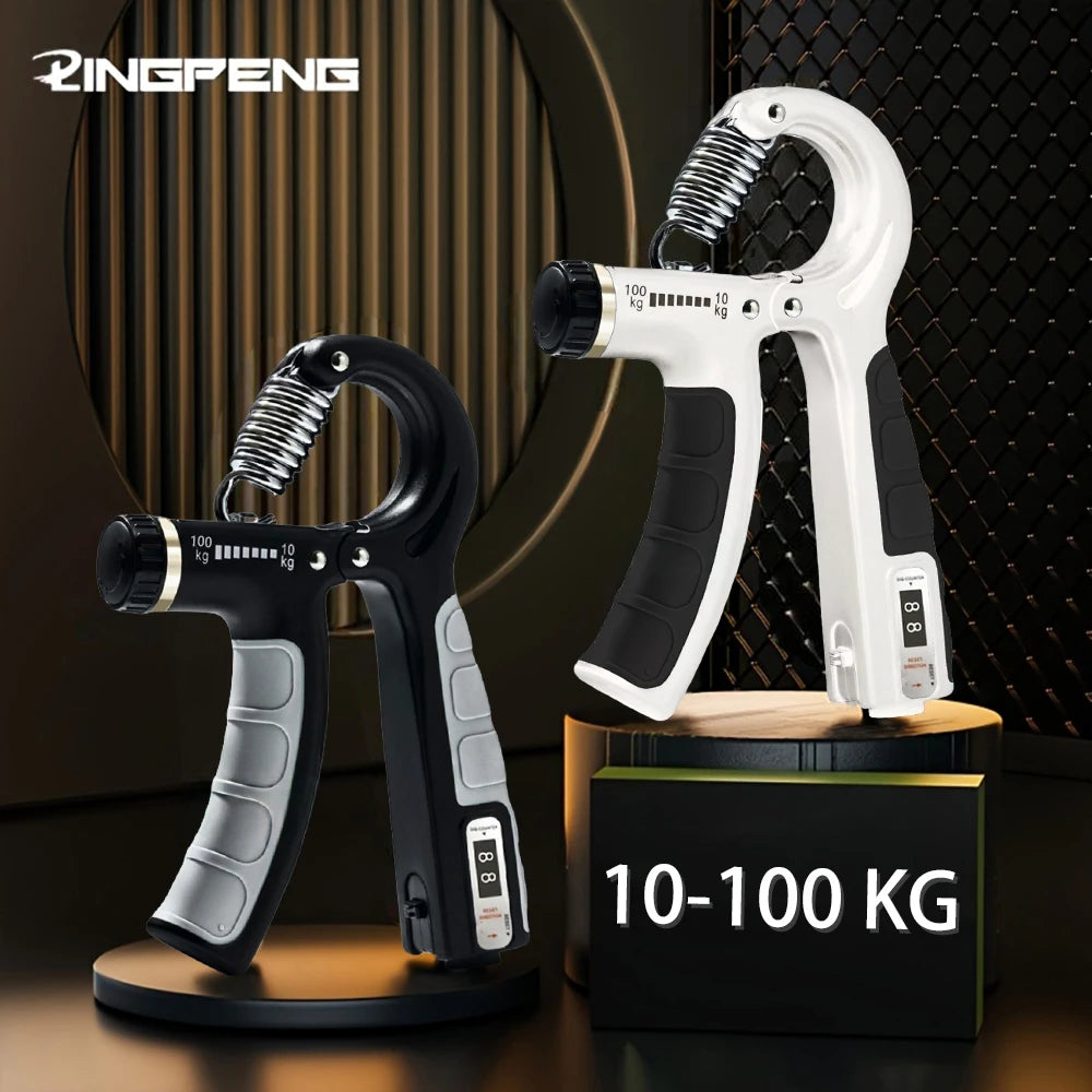 Adjustable Grip Strength Trainer – Hand & Forearm Strengthener for Muscle Building | Men & Women