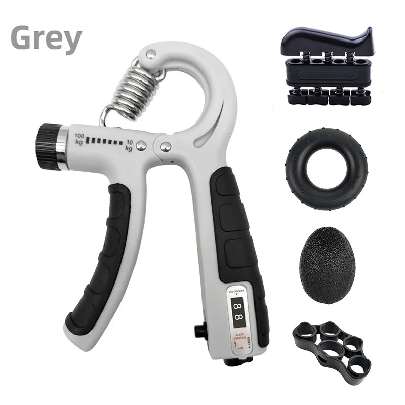 Adjustable Grip Strength Trainer – Hand & Forearm Strengthener for Muscle Building | Men & Women