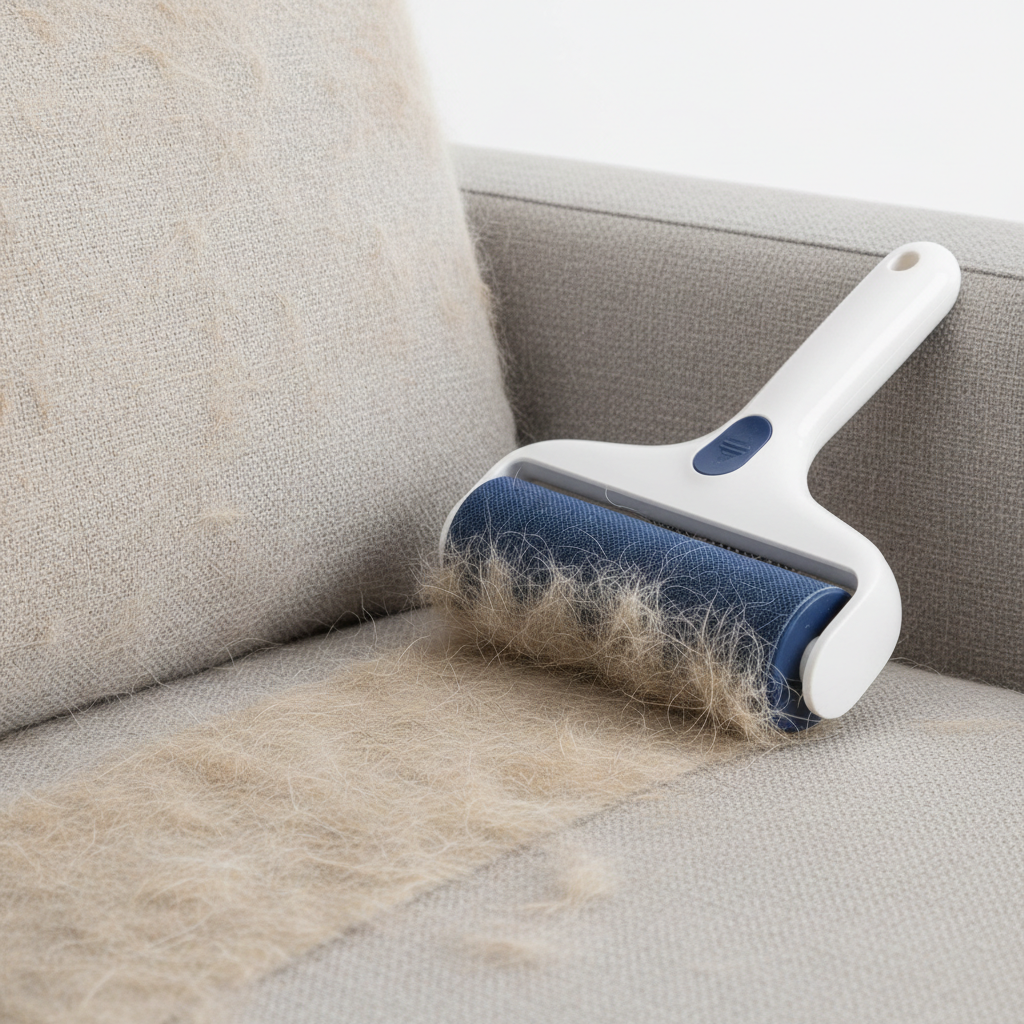 Lint roller product shot