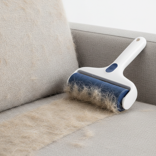 Lint roller product shot